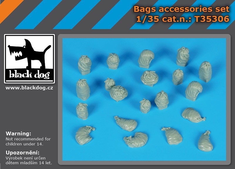 T35306    1/35 Bags accessories set