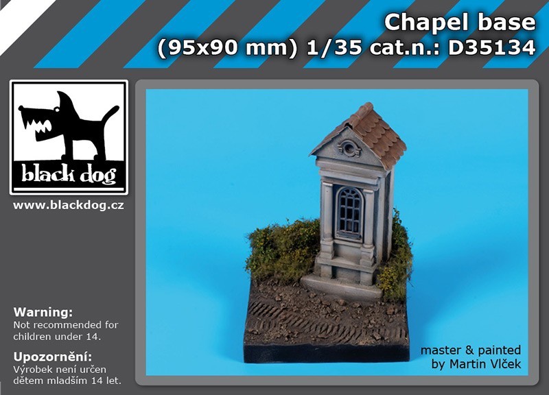 D35134    1/35 Chapel base