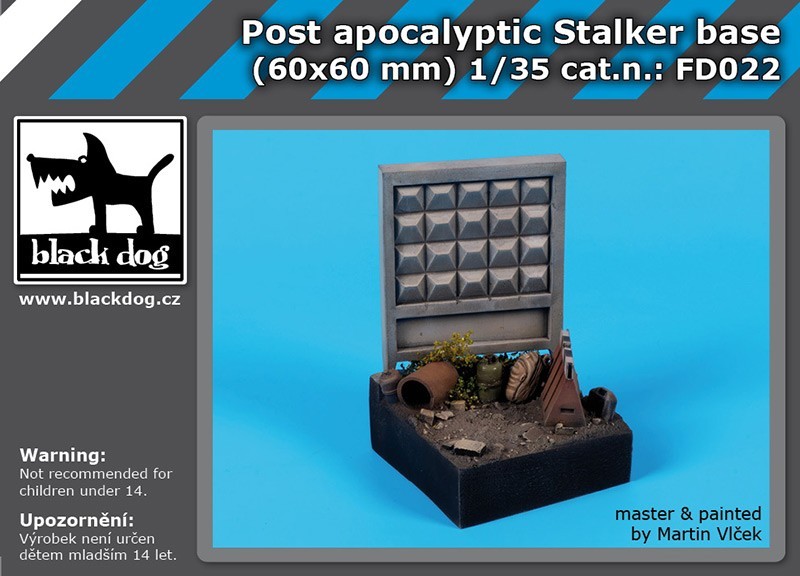 FD022    1/35 Post apocalyptic stalker base