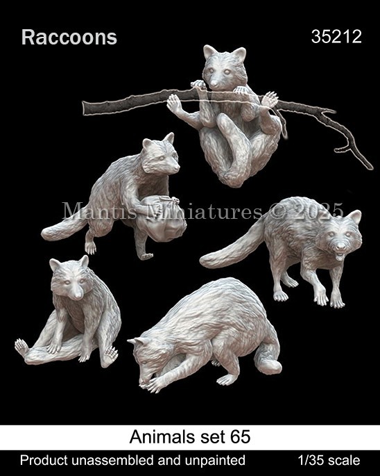 35212 Animals set 65