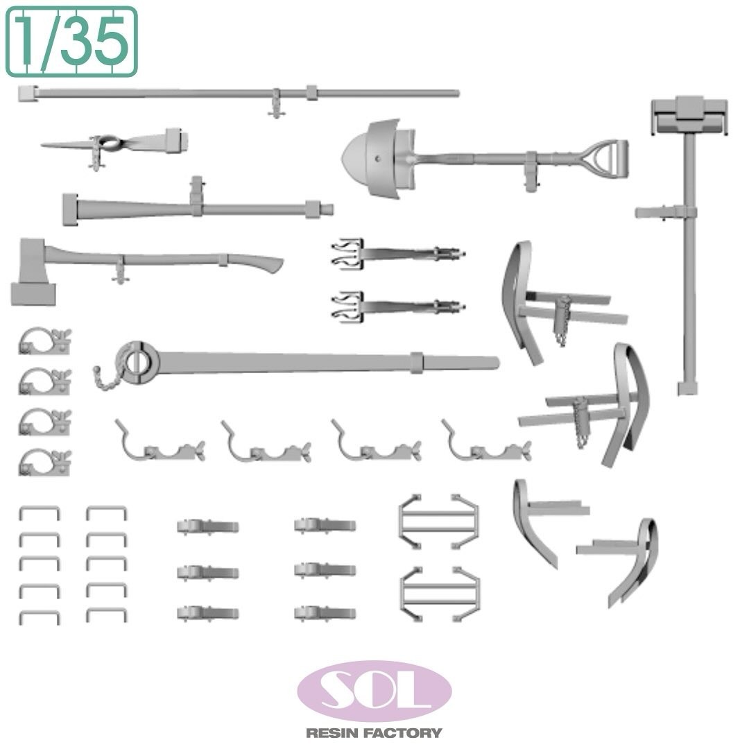 MM960 Detail up parts 3 for M36 (for TAMIYA)