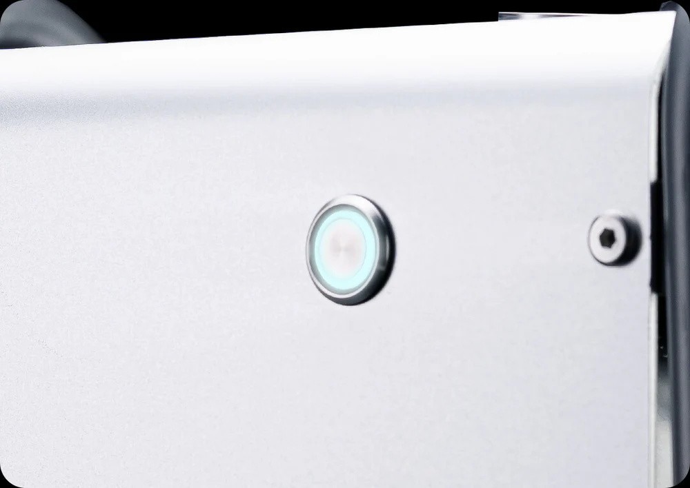 LED Backlit Metal Switch