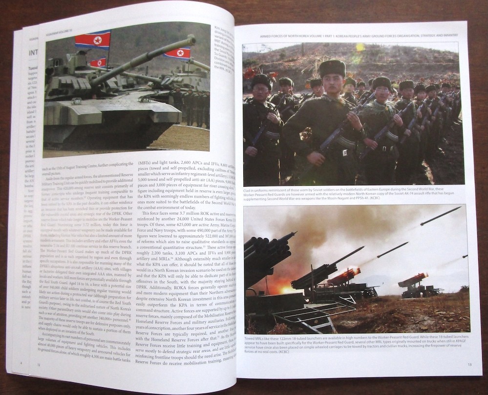 The Armed Forces of North Korea - Volume 1 Part 1: Korean People’s Army ...