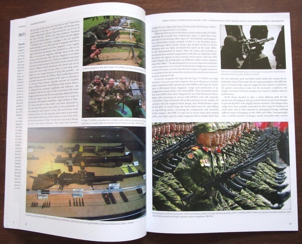 The Armed Forces of North Korea - Volume 1 Part 1: Korean People’s Army ...