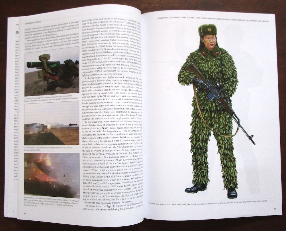 The Armed Forces of North Korea - Volume 1 Part 1: Korean People’s Army ...