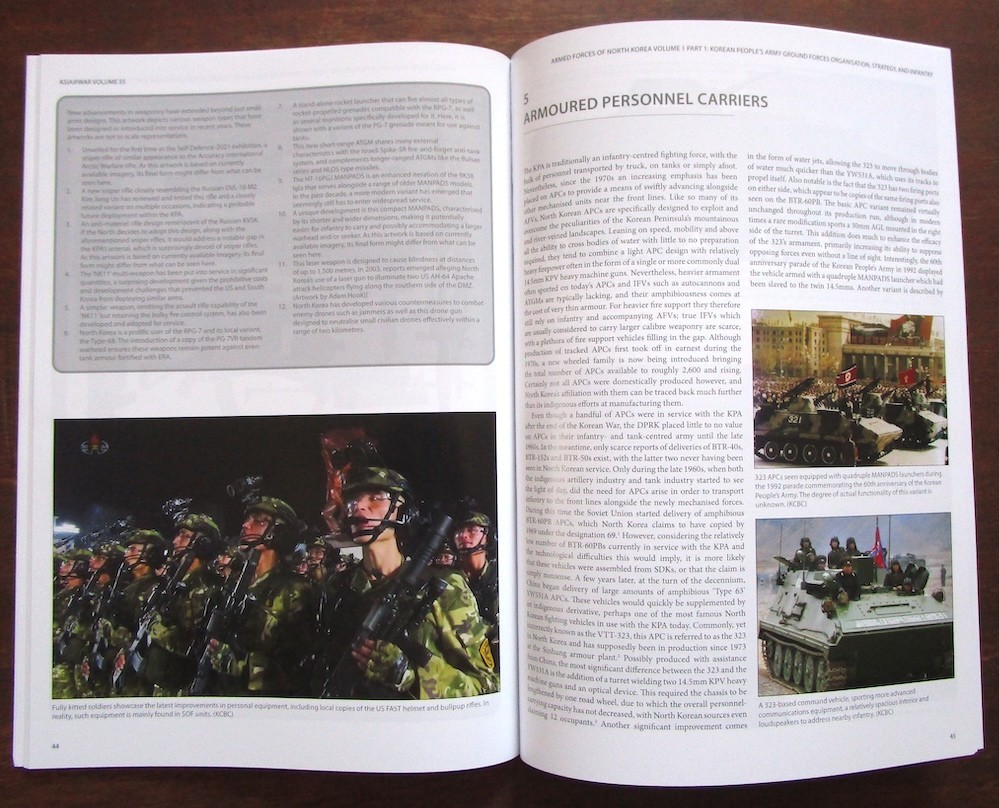 The Armed Forces of North Korea - Volume 1 Part 1: Korean People’s Army ...