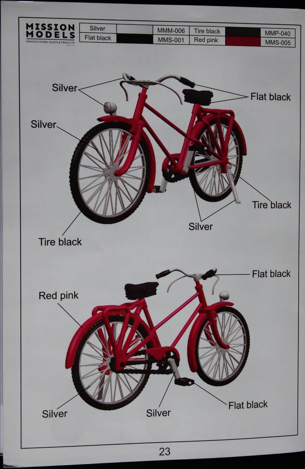 Peugeot Bicycle only the one option