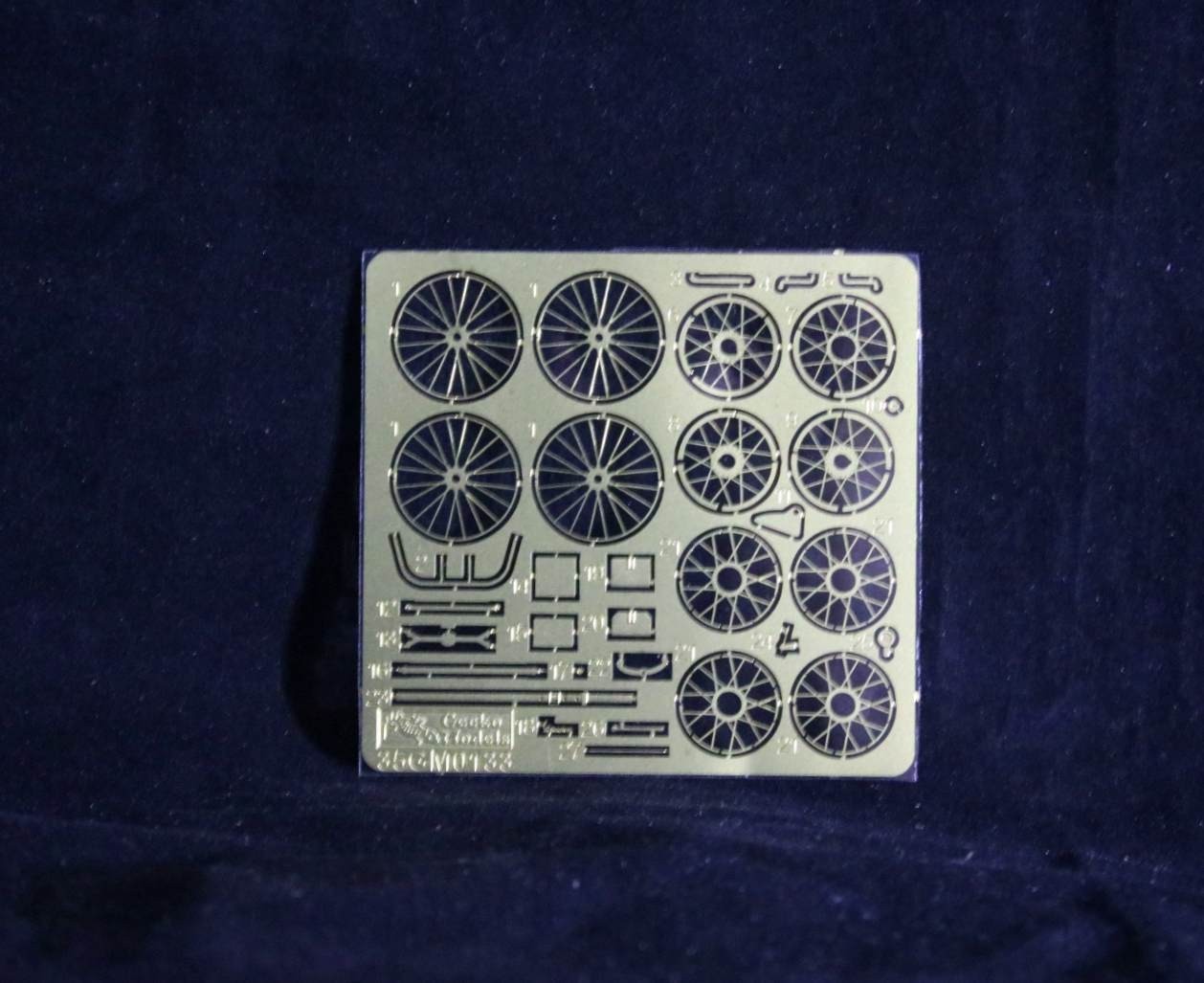 Photo etch