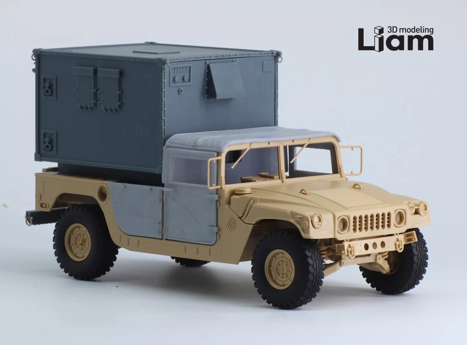 HUMVEE Shelter Conversion Kit (for Tamiya)