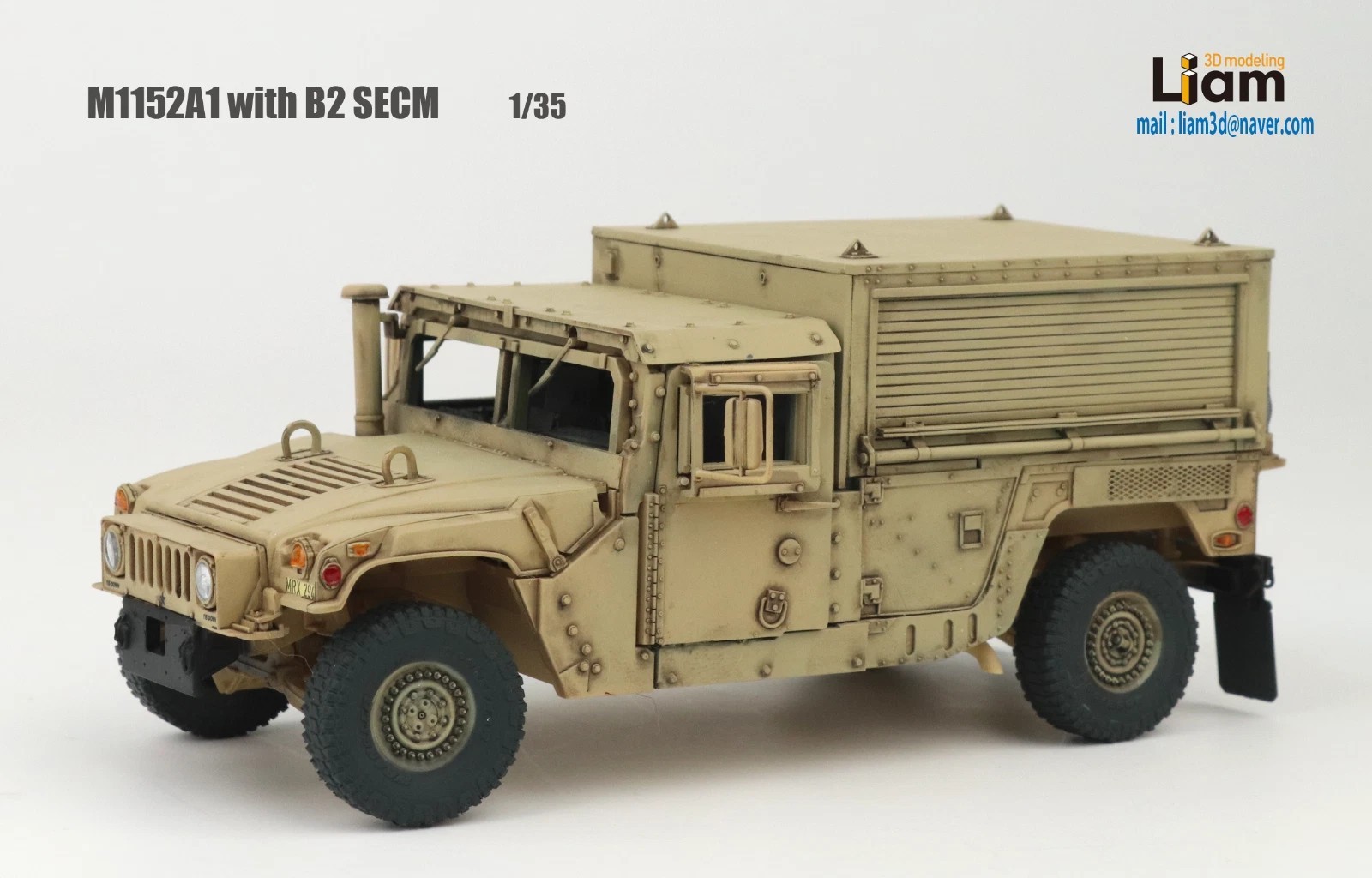 M1152A1 with B2 SECM (for Academy)