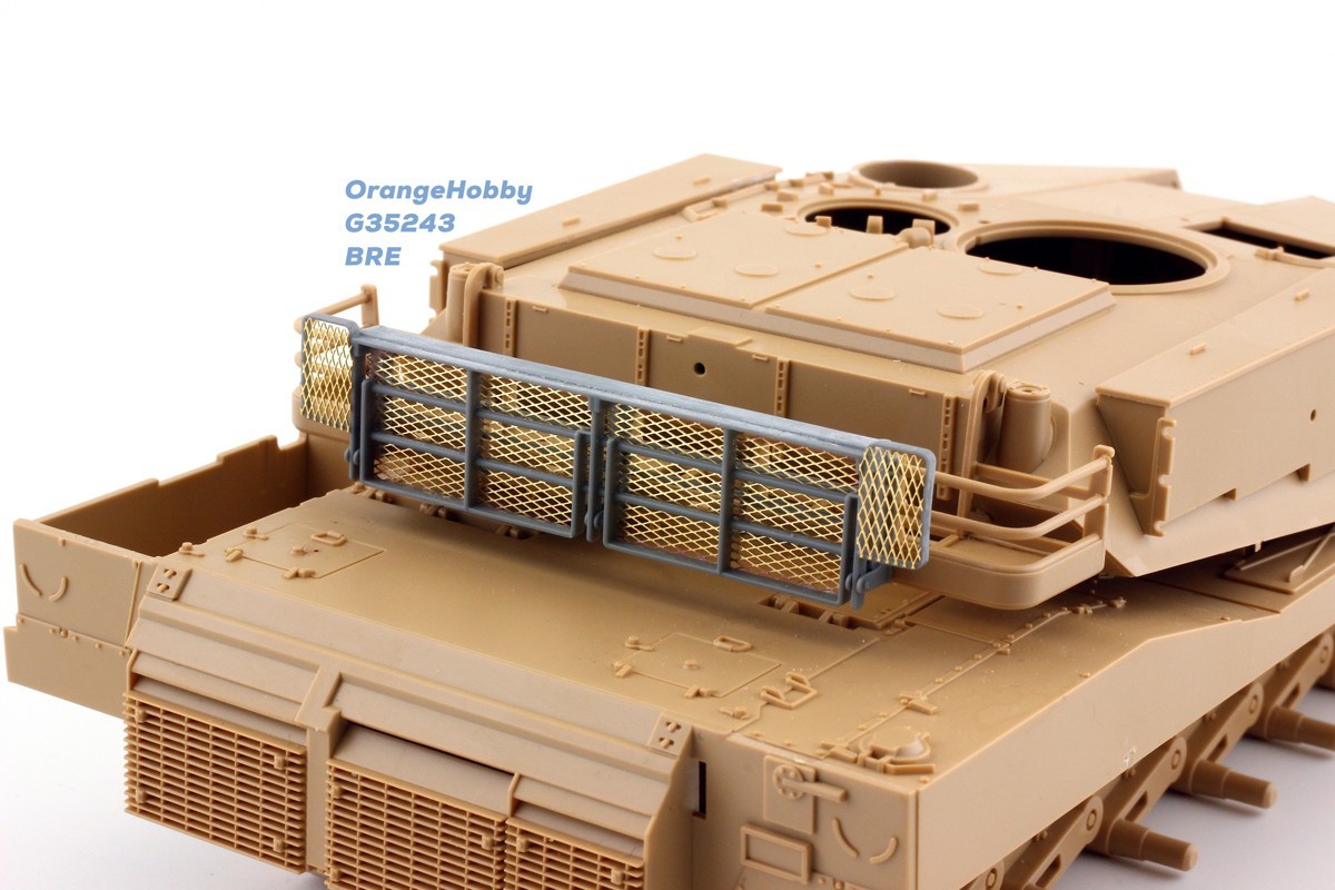 G35-243 M1A2 Abrams Foldable Bustle Rack Extension (BRE)