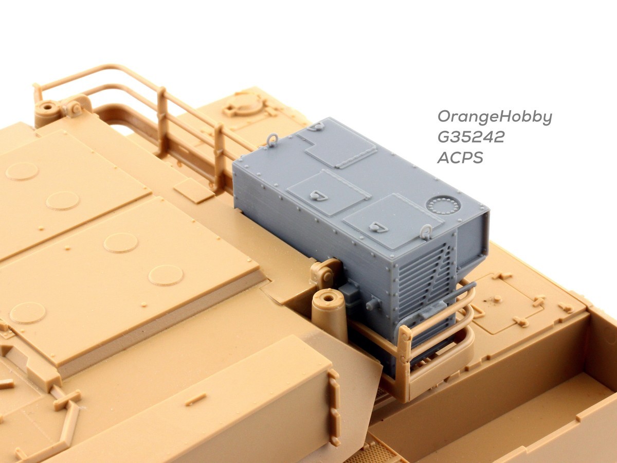 G35-242 Auxiliary Cooling and Power System (ACPS) For M1A2T/K