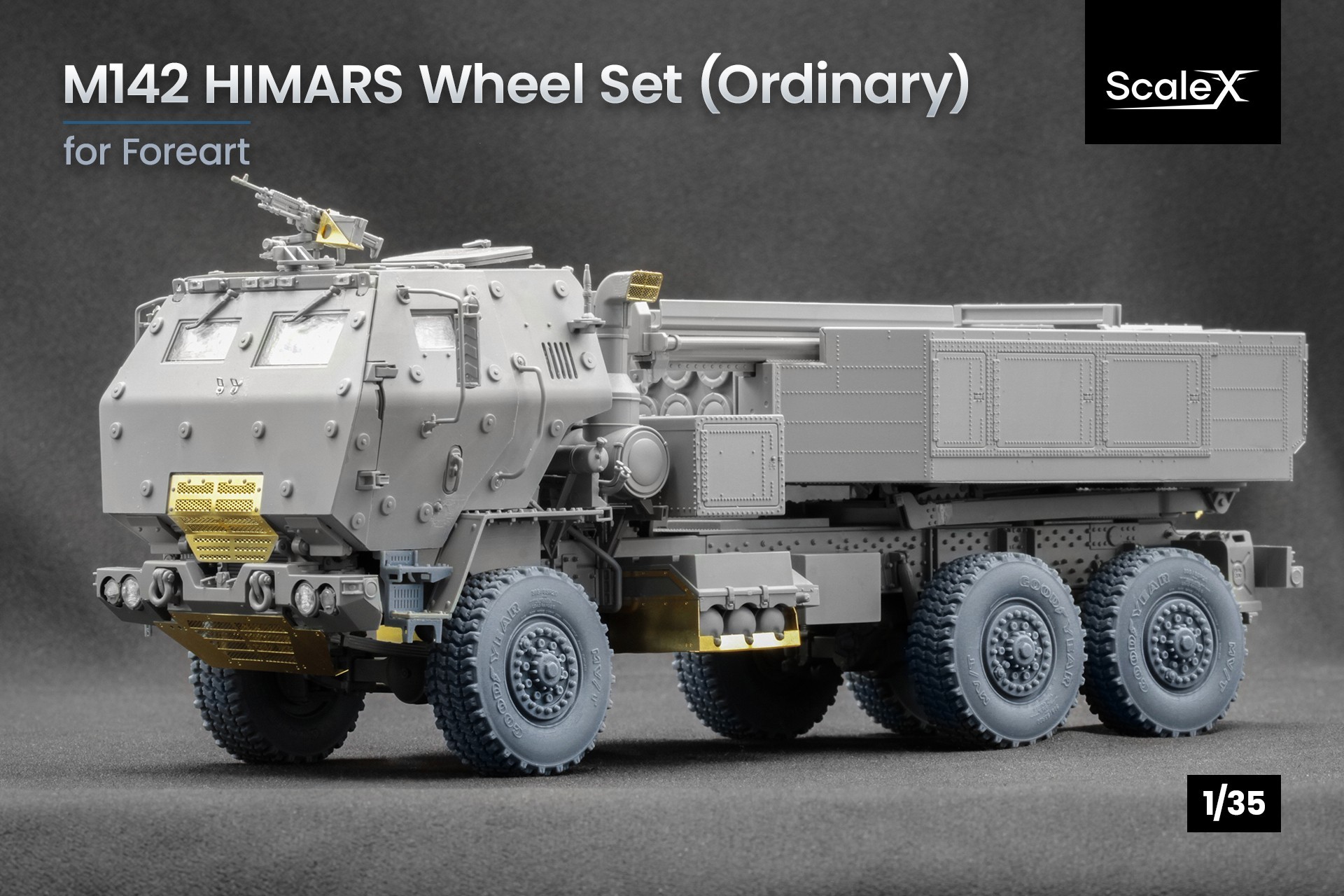 WM 35024 HIMARS Ordinary Wheel Set for Foreart