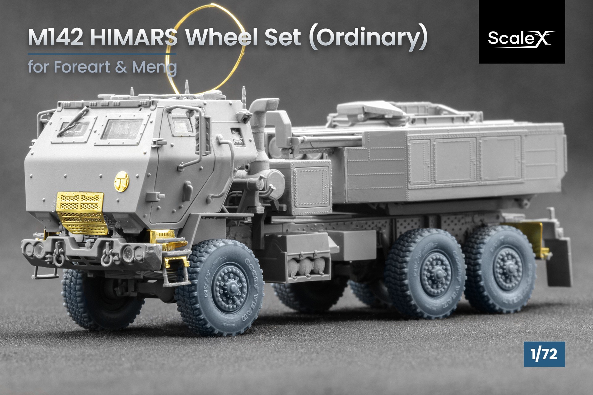 WM 72002 HIMARS Ordinary Wheel Set for Foreart and Meng