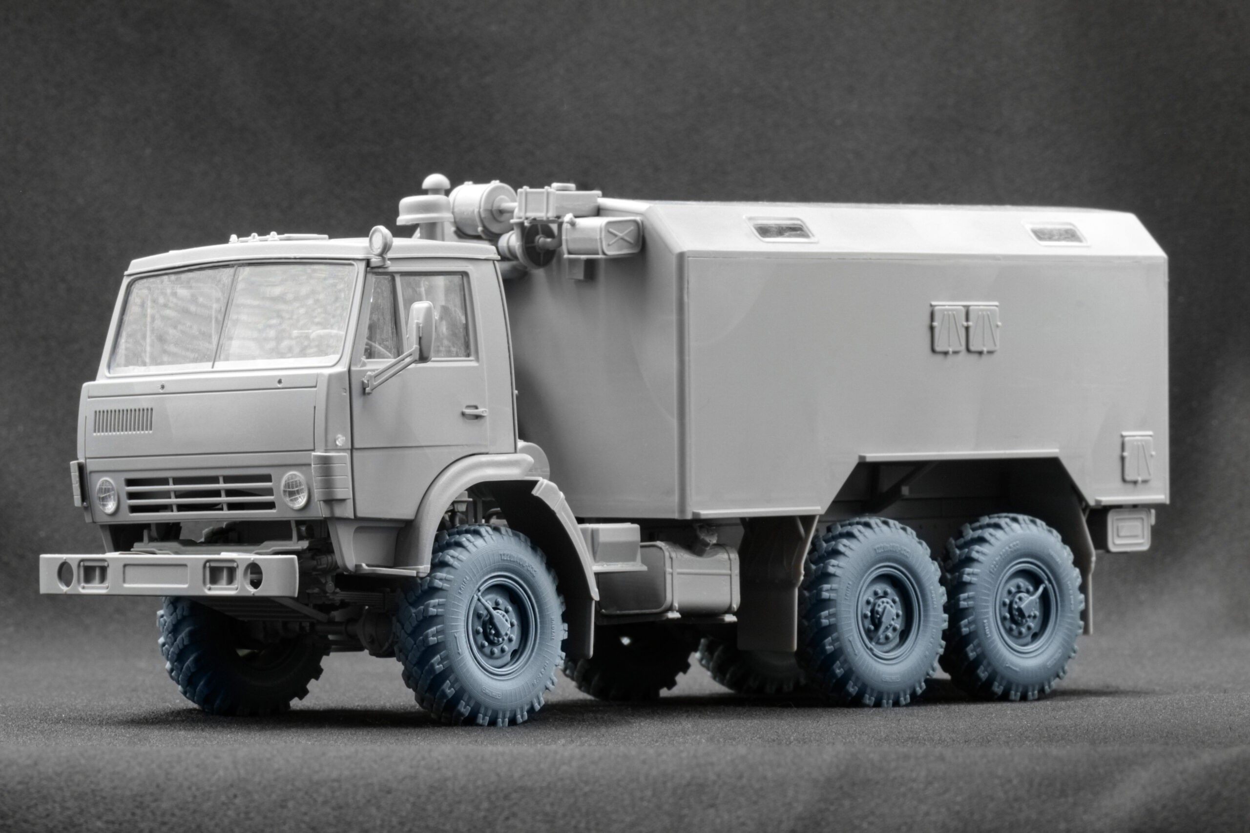 WM 35009 Kamaz 4310 Ordinary Wheel Set for Trumpeter