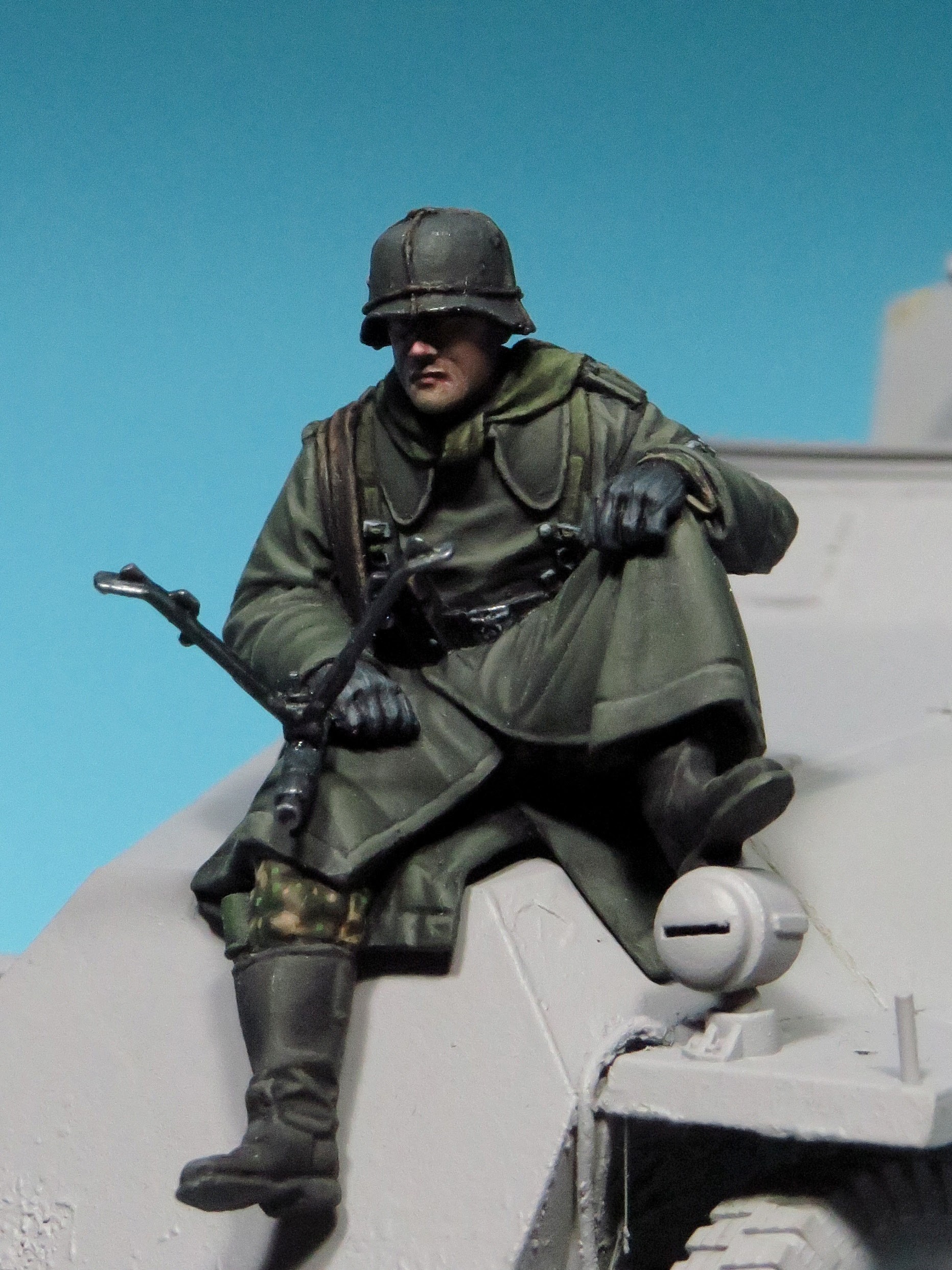 TB-35224 Waffen SS Half-truck Rider for Sd.Kfz. 251 (WW II) #6