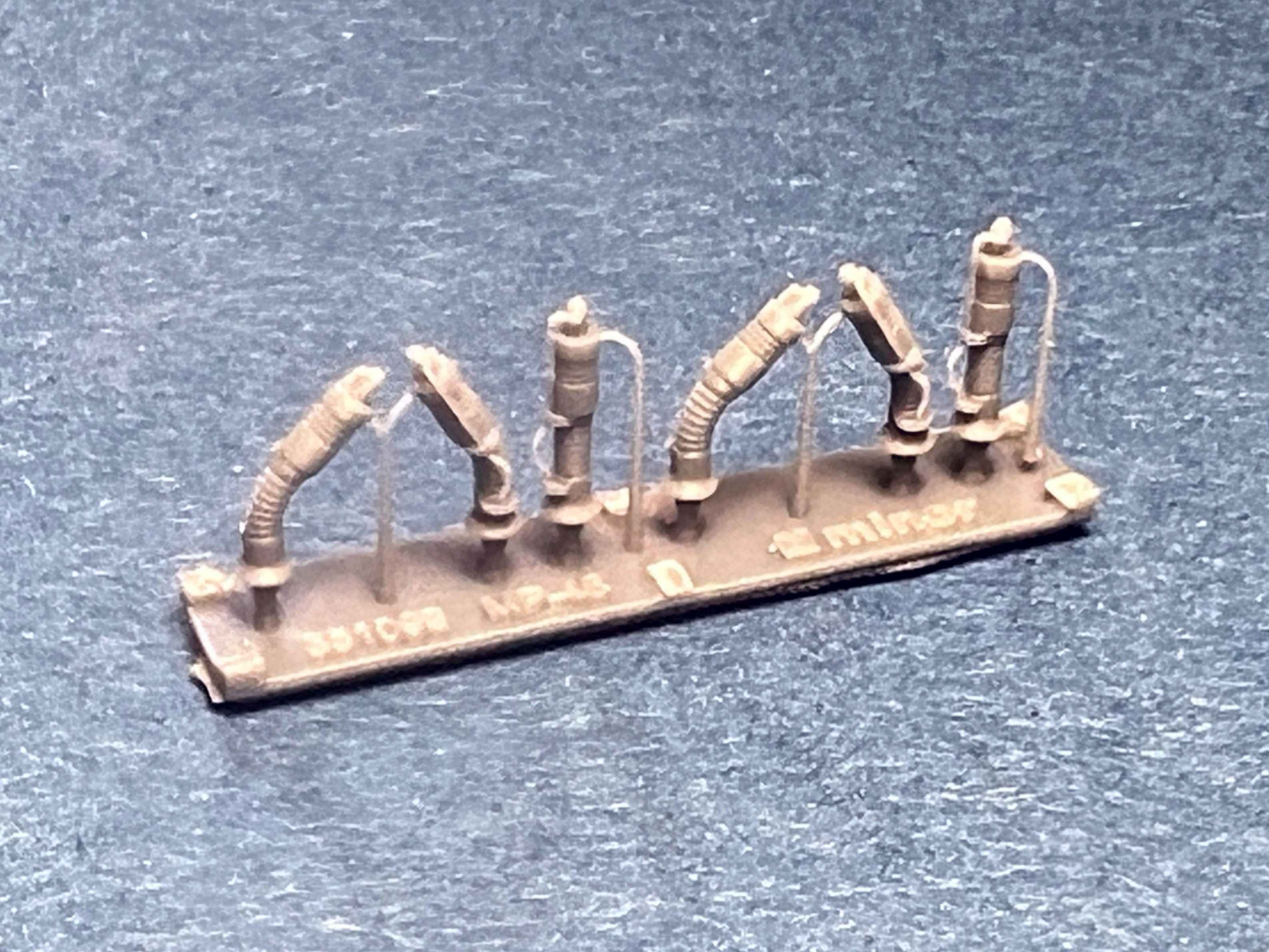 MP-48 antenna bases