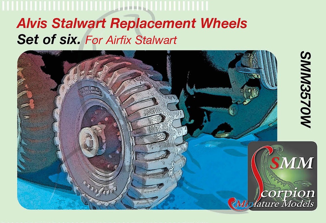 SMM3570W Alvis Stalwart Replacement Wheels