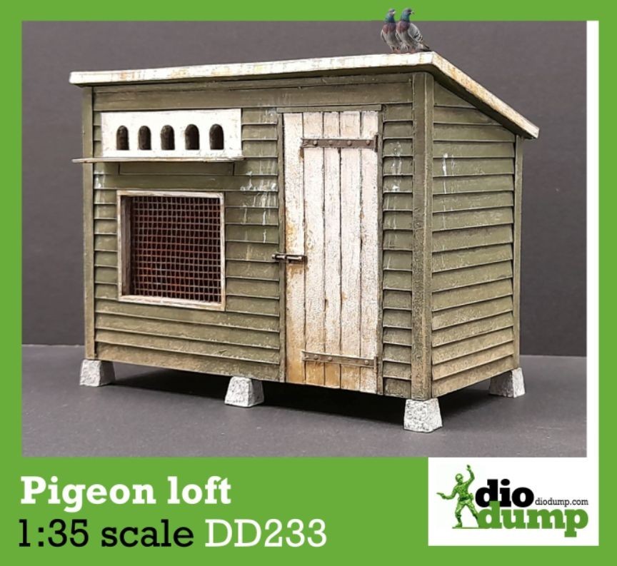 DD233 Pigeon loft