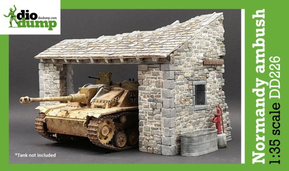 DD226 Normandy ambush