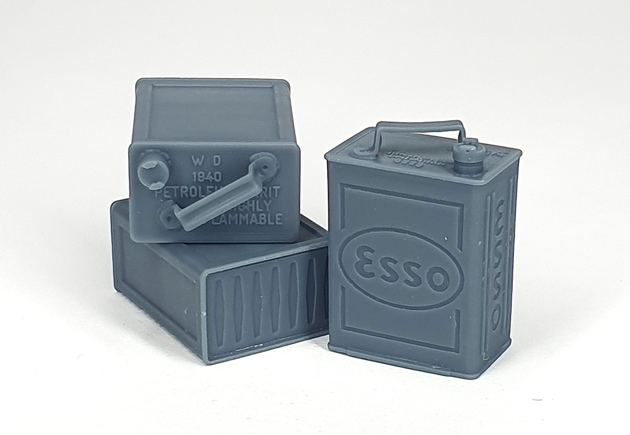 16s-060 	  GB 2 gal fuel jerry cans (6 pcs)