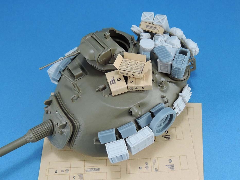 LF1449 M48A3 Stowage set S1
