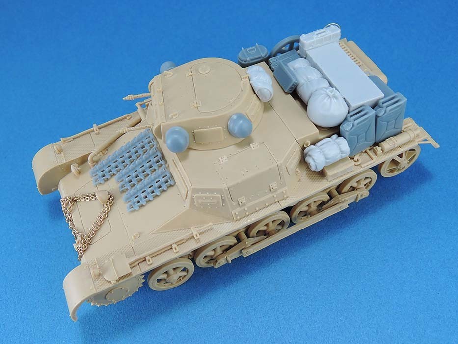 LF1450 German Panzer I Stowage set