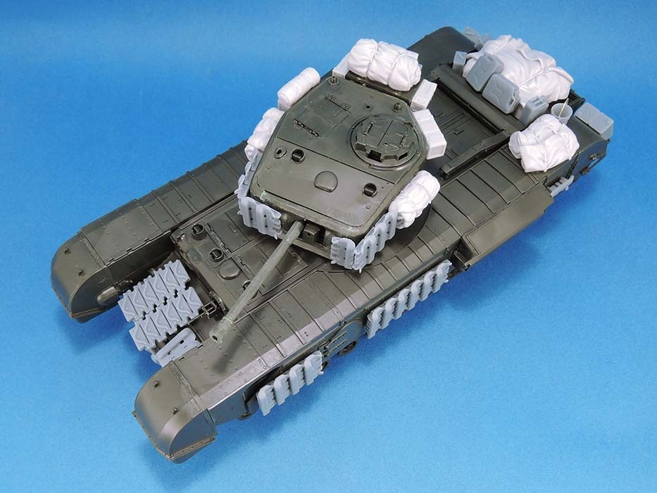 LF1451 Churchill Tank Stowage & Accessory set