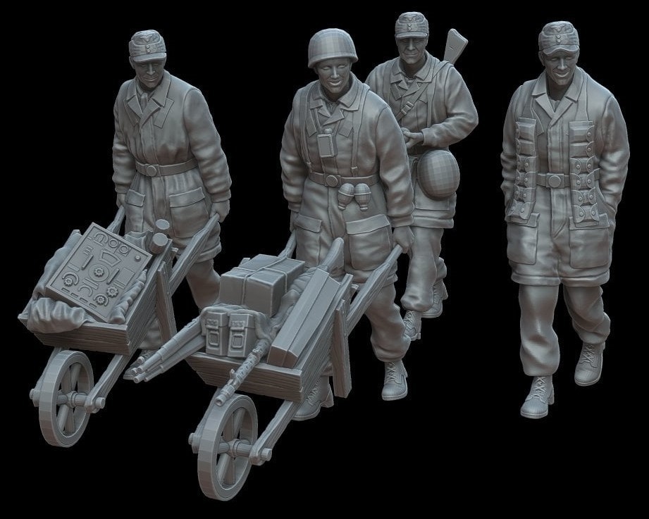 F48016 German soldiers Arnhem 1944 (1/48)
