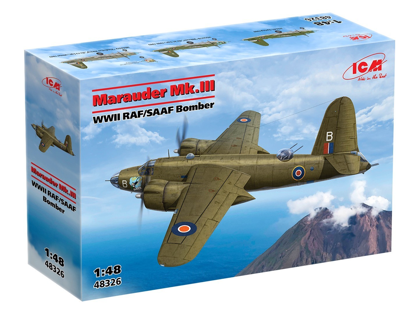 Marauder Mk.III WWII RAF/SAAF Bomber