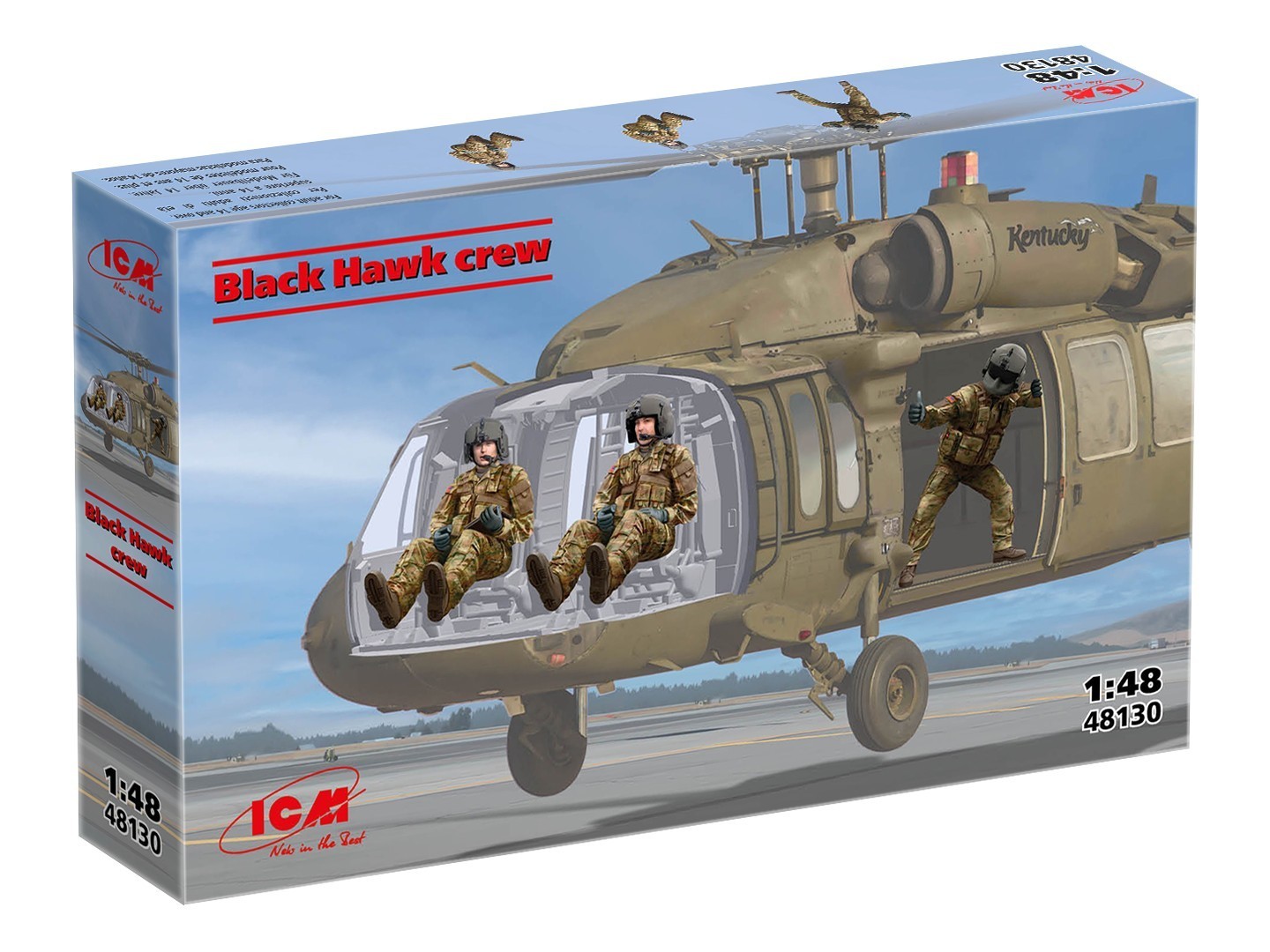 Black Hawk crew - 100% New Molds