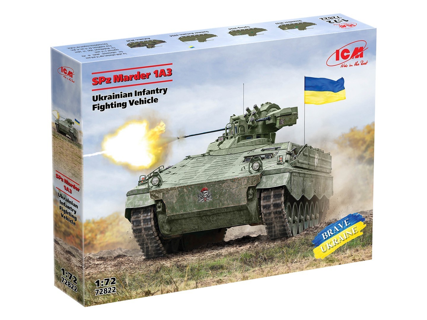 SPz Marder 1A3, Ukrainian Infantry Fighting Vehicle