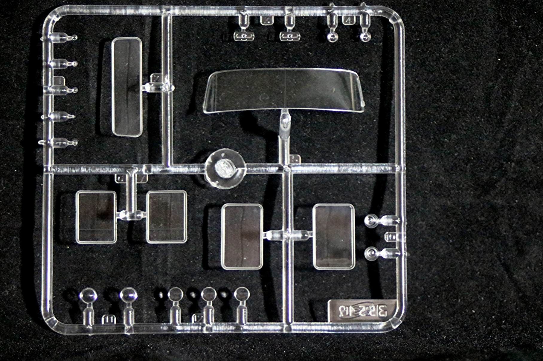 Window screen side windows light lens beacons