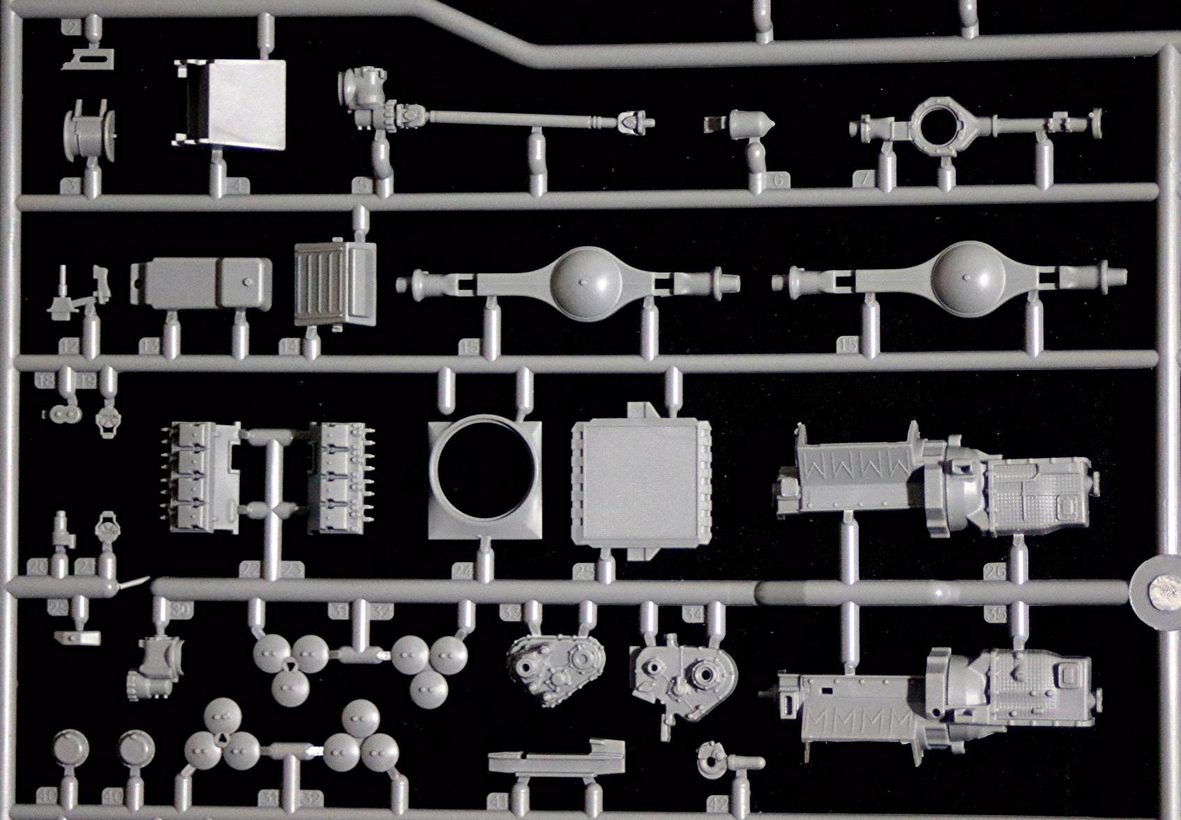 Enlarged  engine parts AR-2 43105