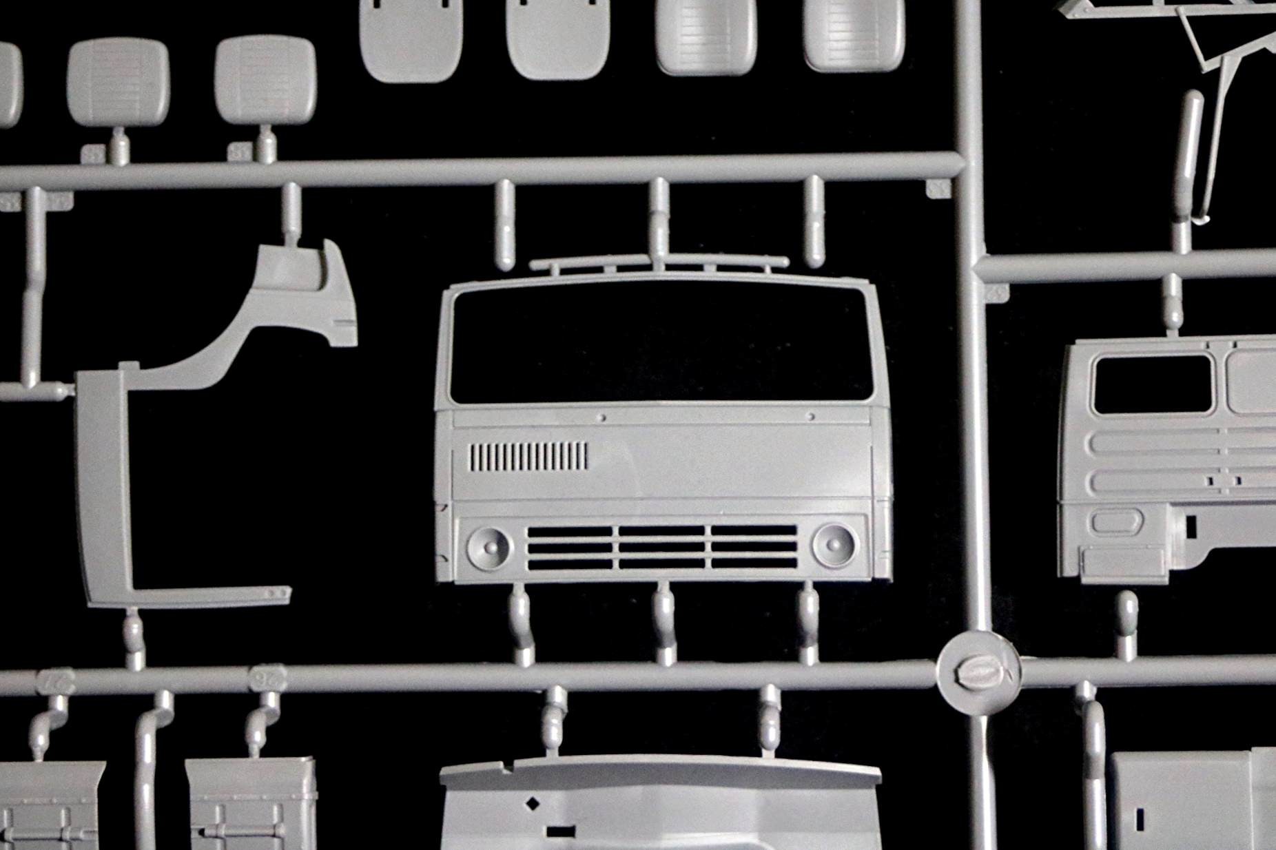 Enlarged Cab Parts KamAZ AR-2