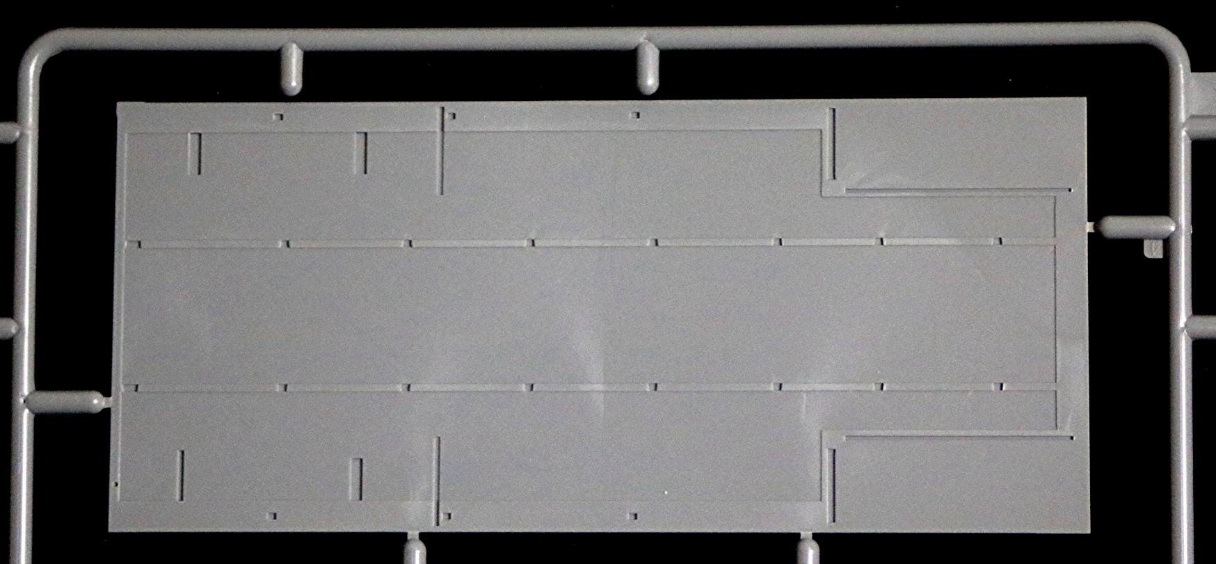 Elarged floor of the back