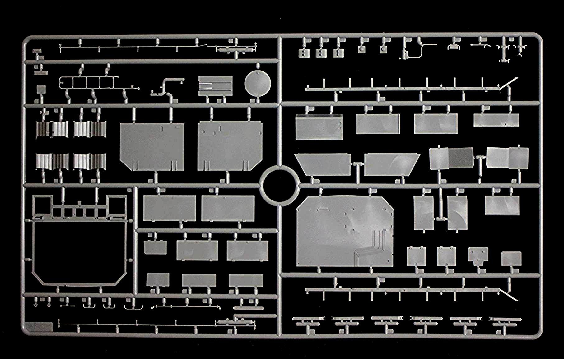 KamAZ AR-2 components for the inside hose layer plus other parts