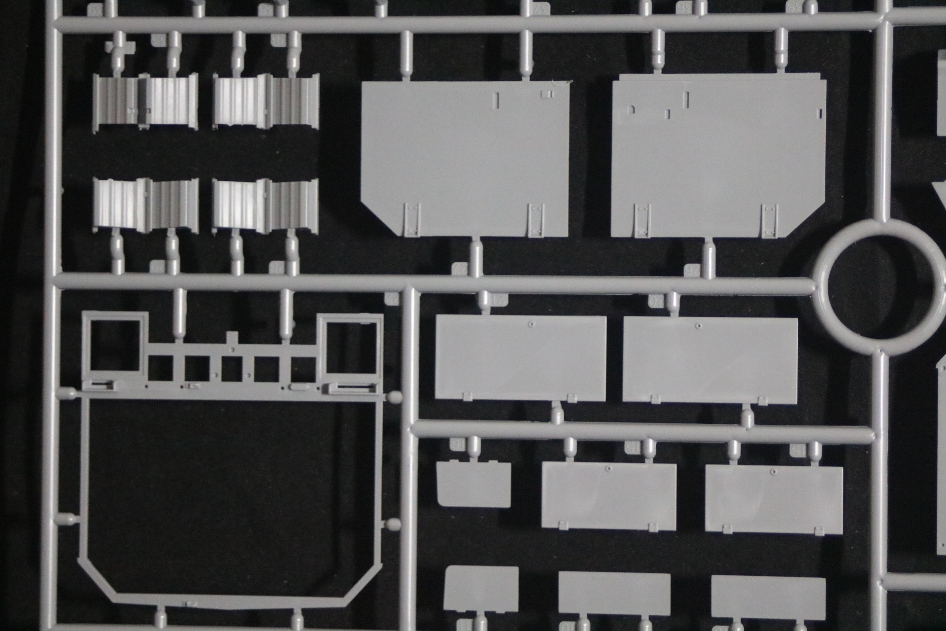 Enlarged picture showing door lockers AR-2
