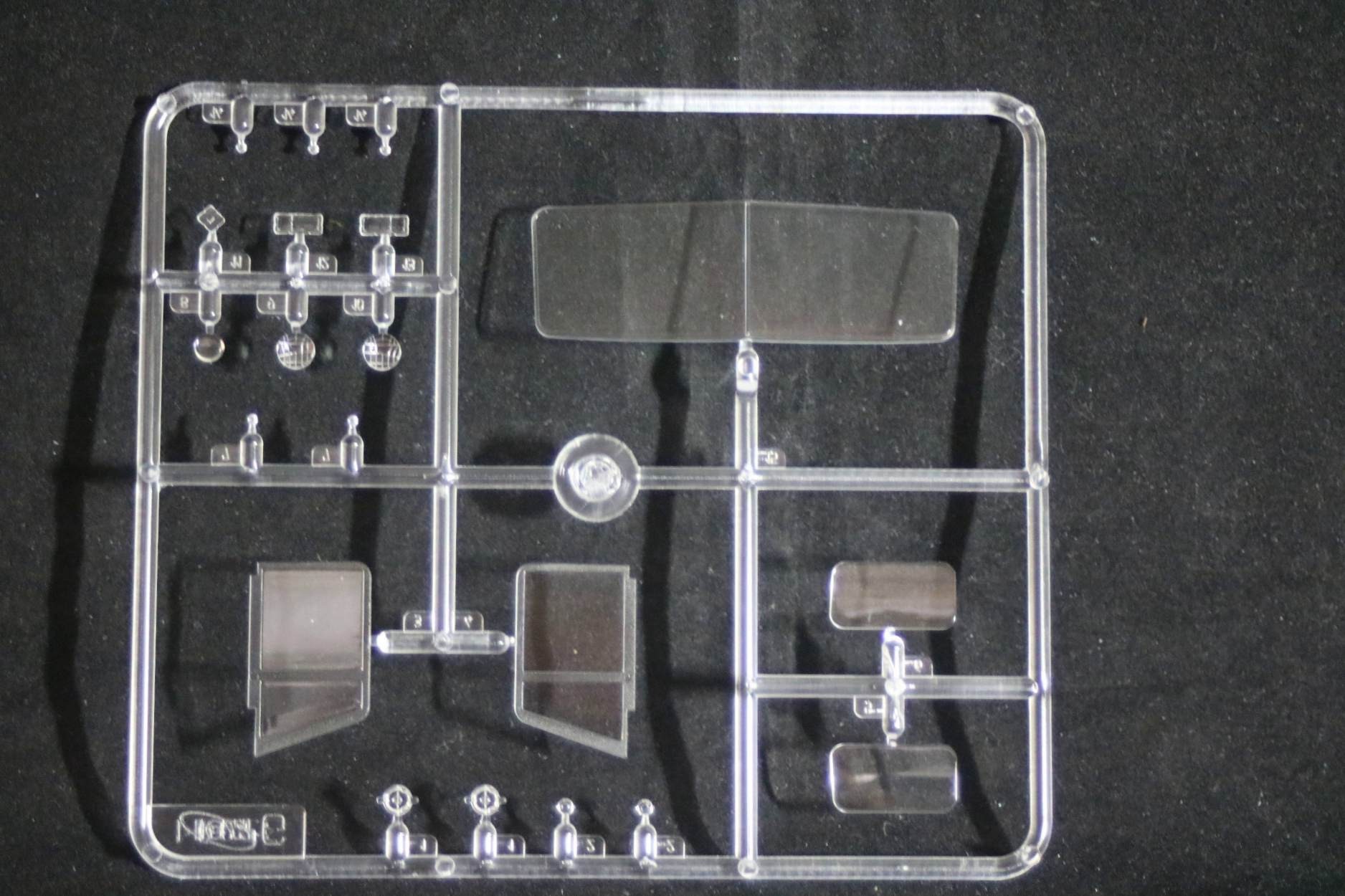 Cab glazing for the cab  KamAZ AR-2