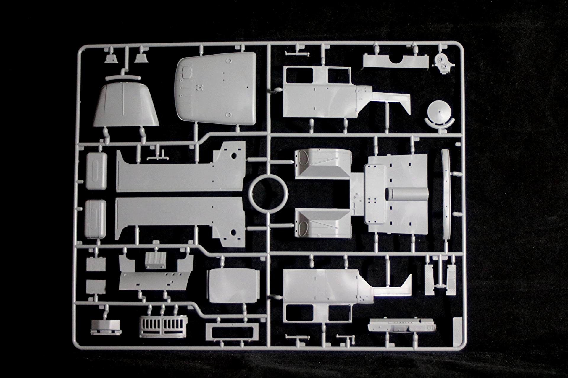 The AC-40-137A Cab parts