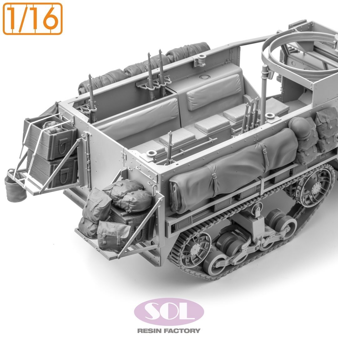 MM976 1/16 scale  M3A1 Accessary B