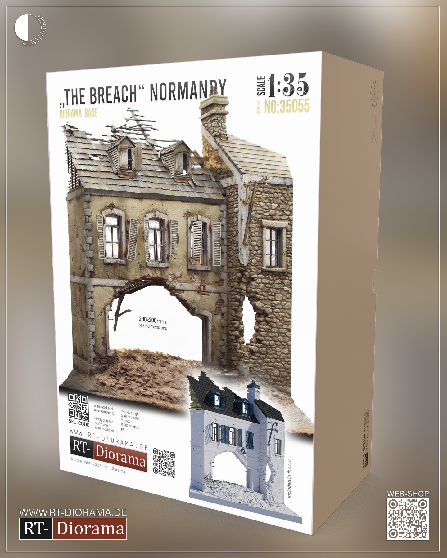 35055 The Breach, Normandy