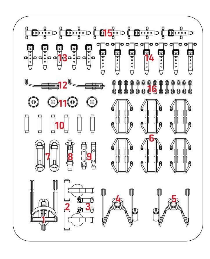 BSKD35003 Sherman Detail Set