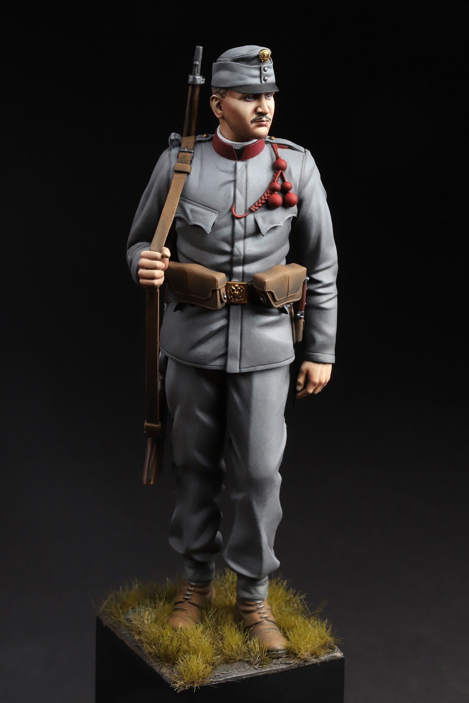 V12004 Austro-Hungarian Infantry Soldier WW I (K.U.K. Army - German regiment)
