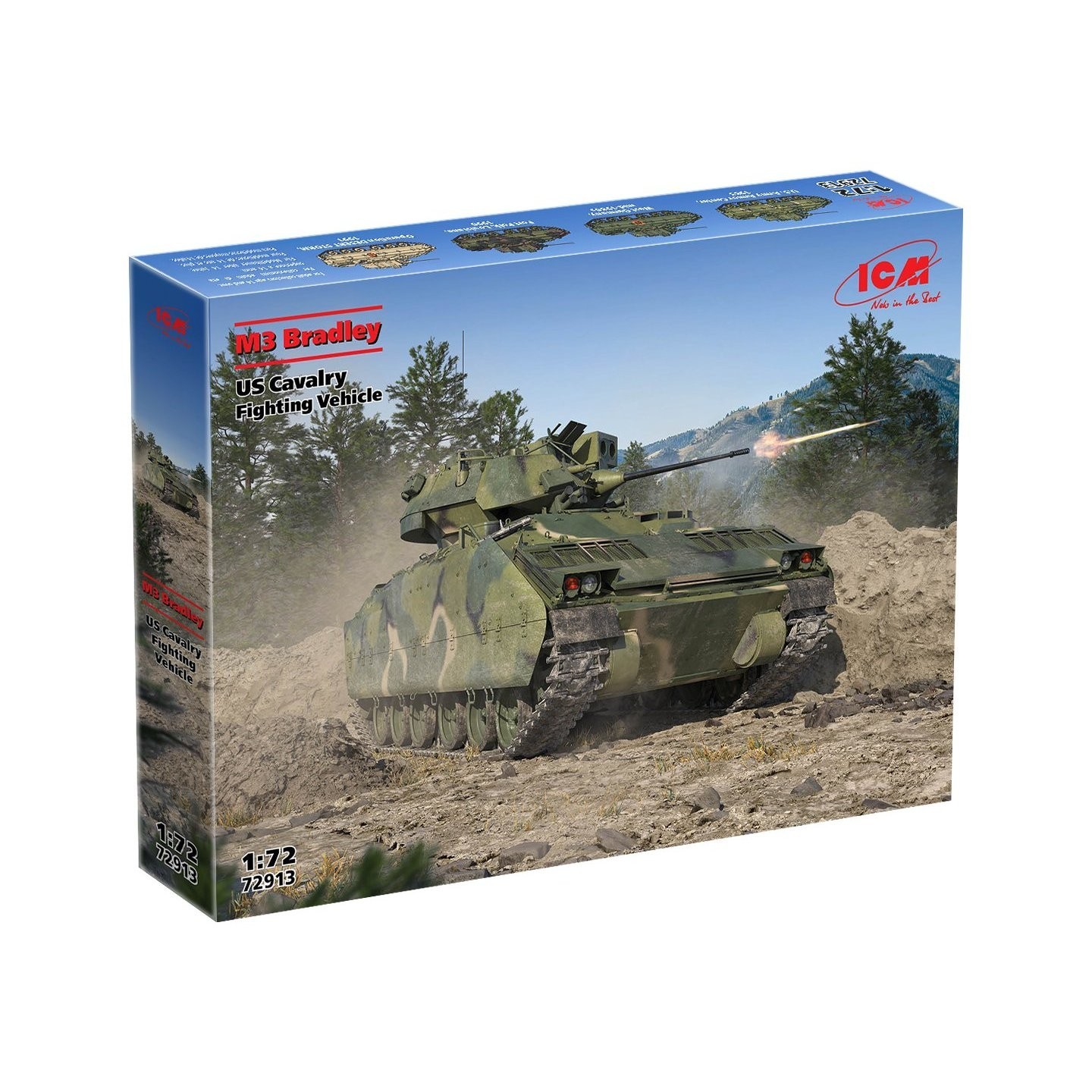 M3 Bradley, US Cavalry Fighting Vehicle
