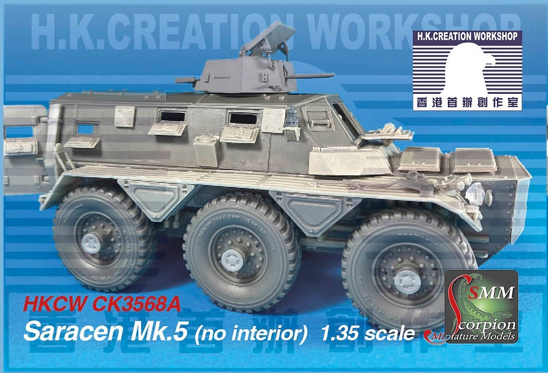 CK3568A Saracen Mk.5 (no interior)