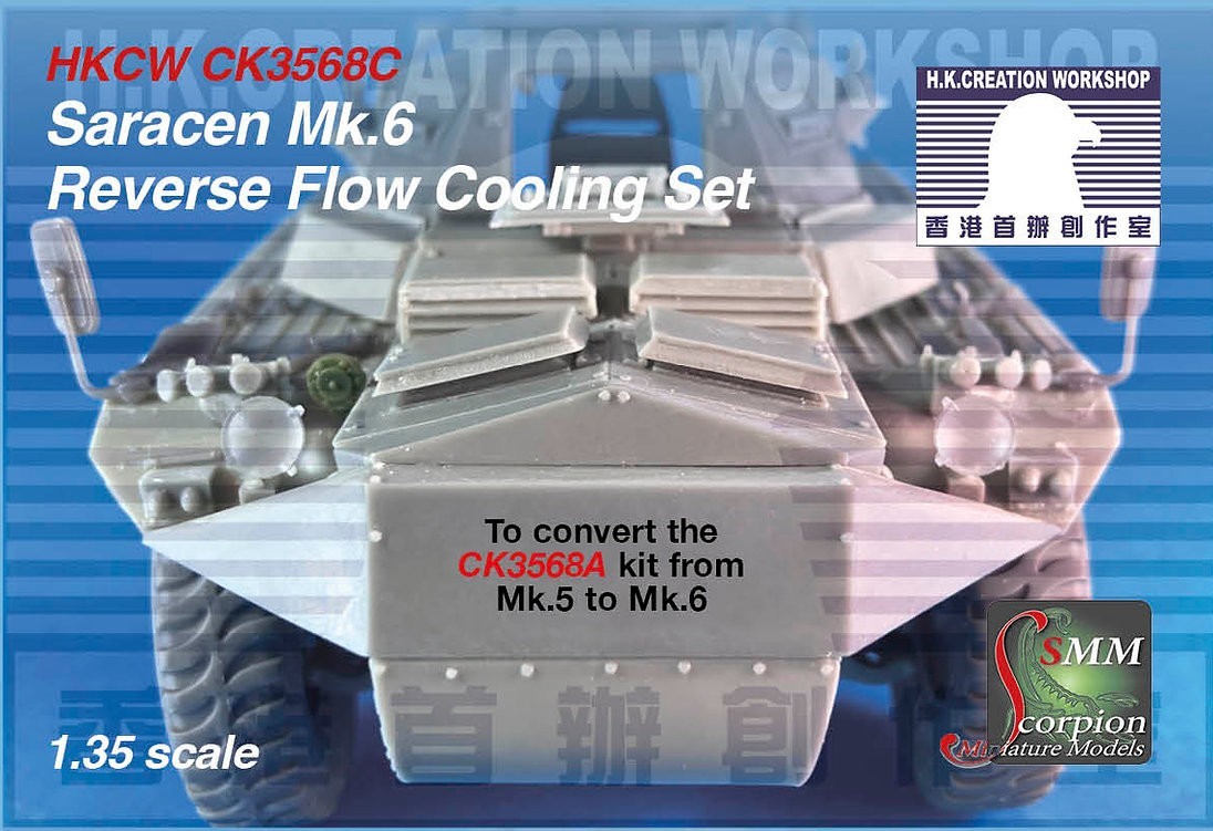 CK3568C Saracen Mk.6 Reverse Cooling Flow Set