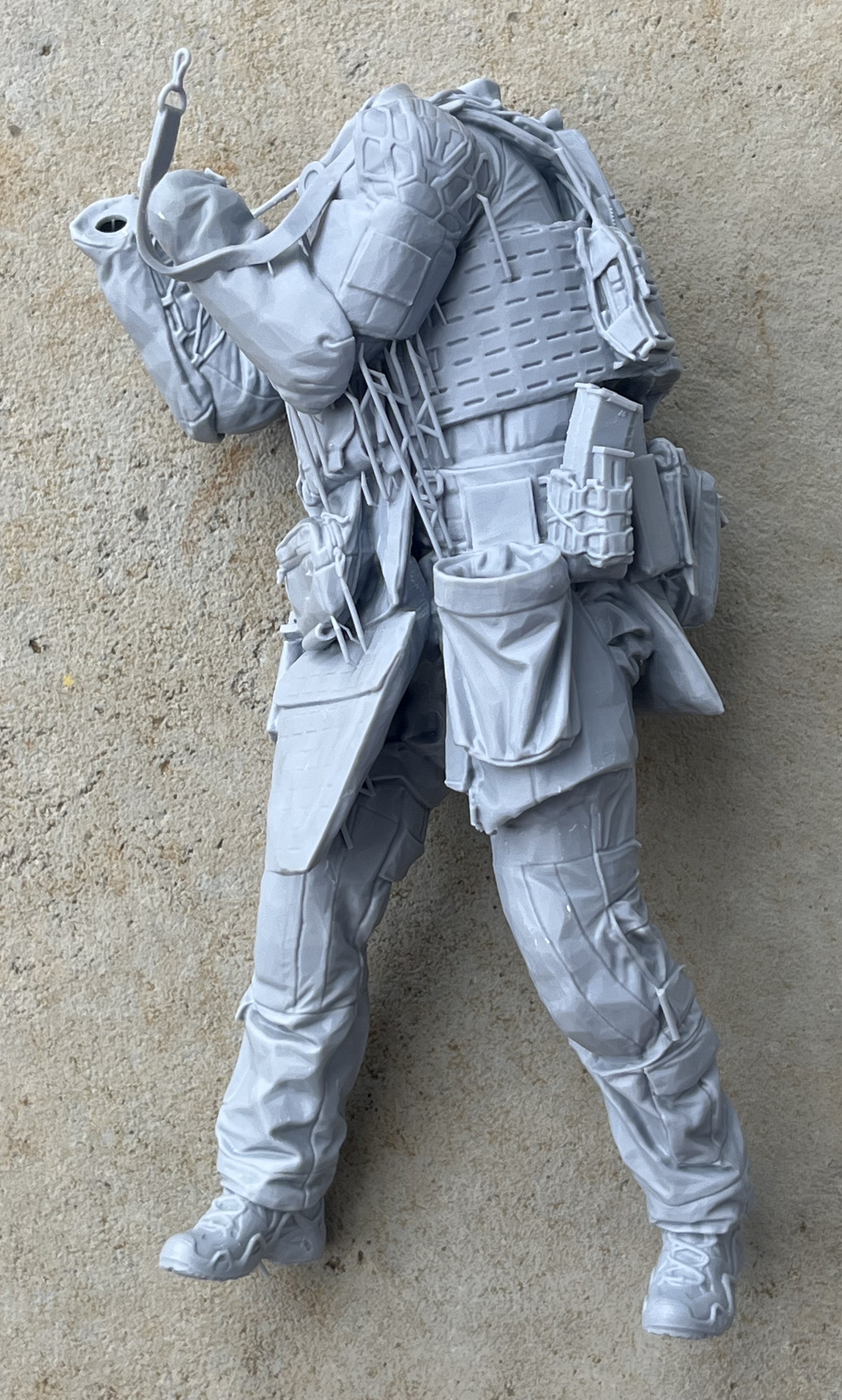 no, I have not removed the supports