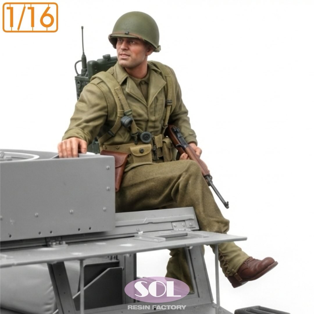MM997 1/16 scale  U.S.Army Field Radio Operator