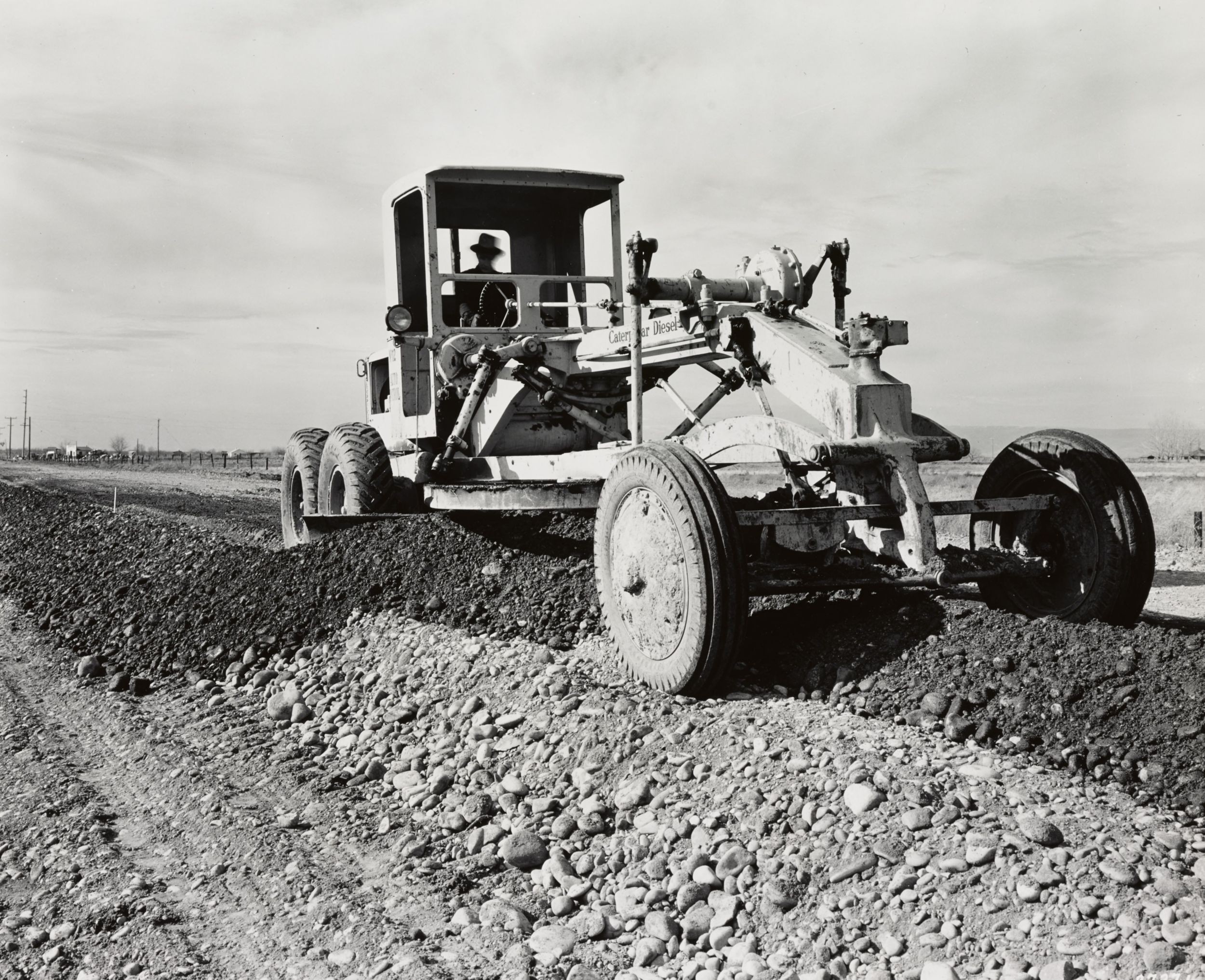 Original 12 Motor Grader (Photo courtesy Caterpillar Company website)